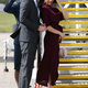 Prince Harry, Duke of Sussex and Meghan, Duchess of Sussex depart Sydney Airport on October 28, 2018 in Sydney, Australia.